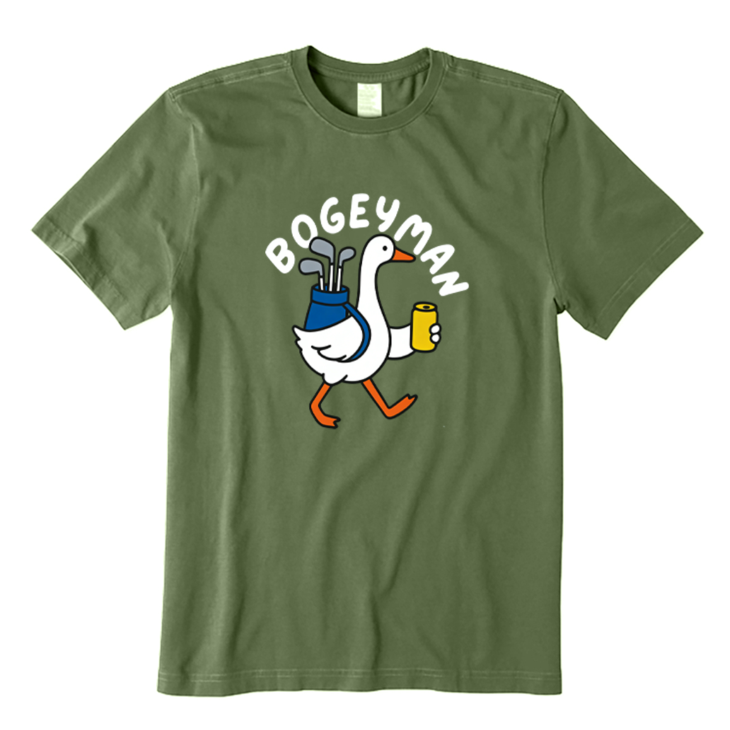 Silly Goose Bogeyman Golf T-shirt