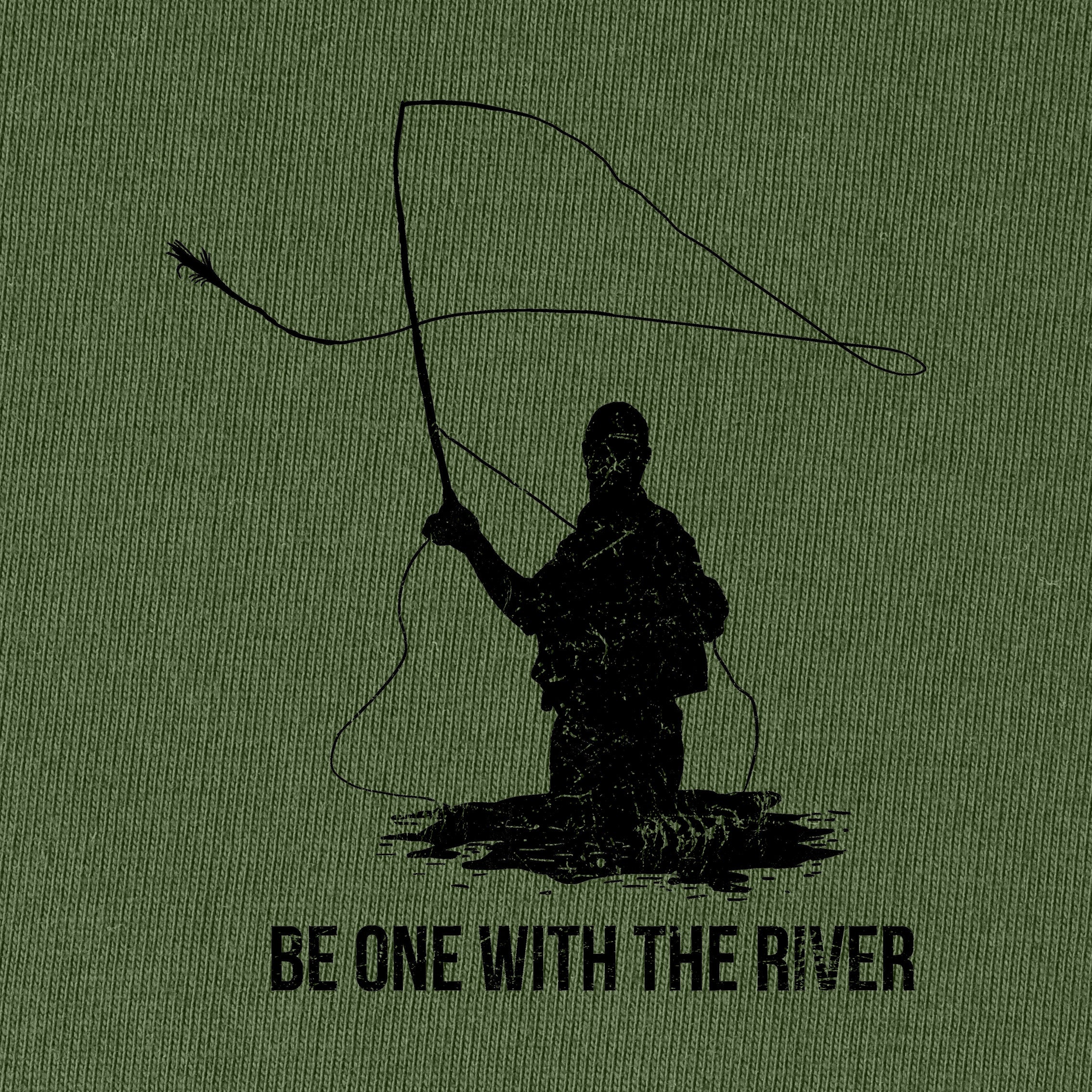 Be One With The River T-Shirt