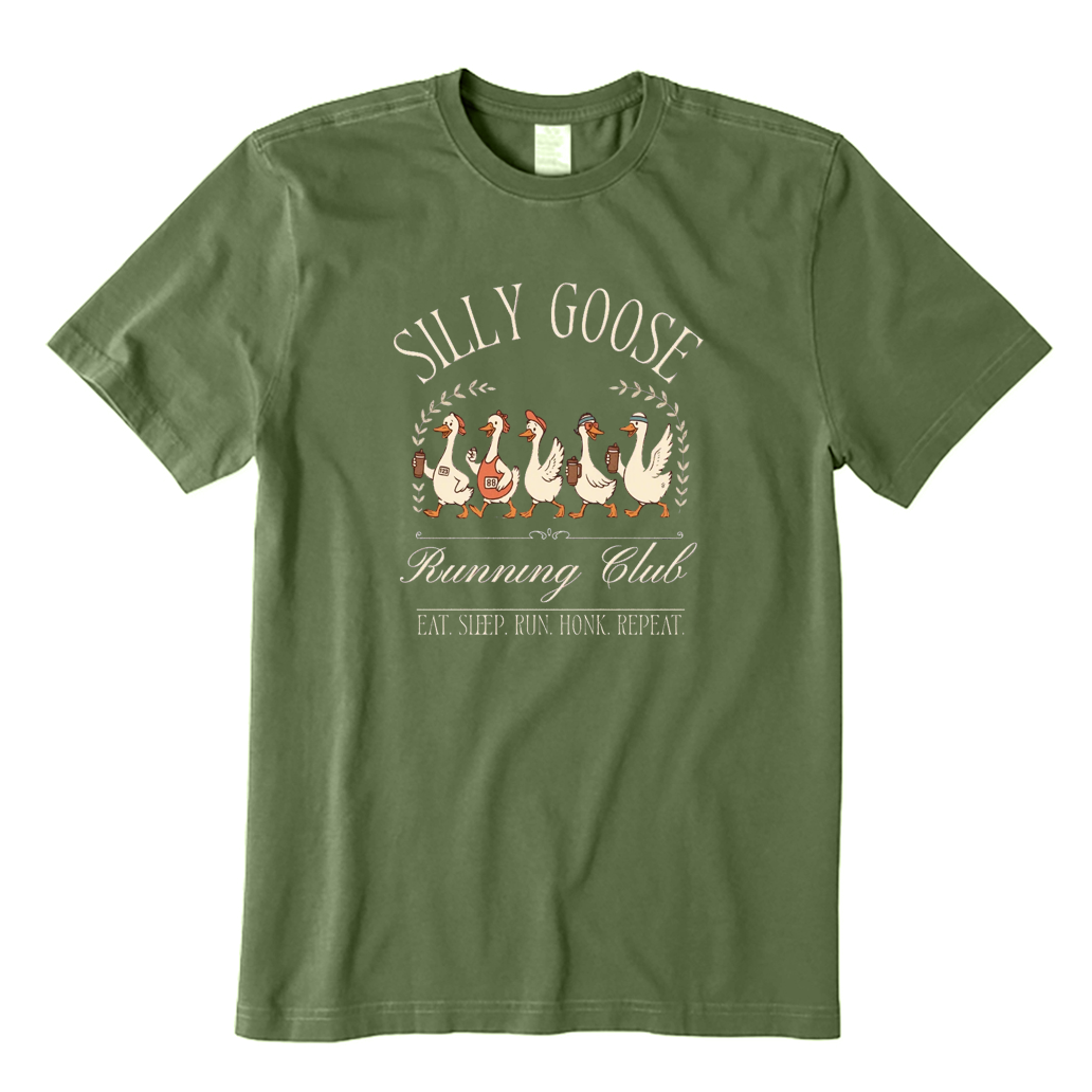 Silly Goose Runner T-shirt