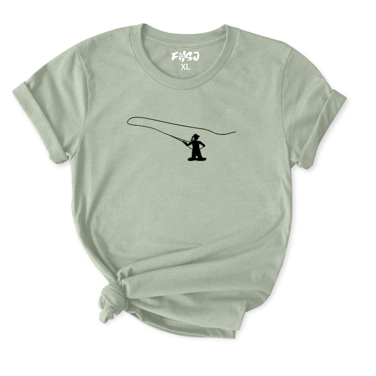Fly Fishing T-Shirt for Women