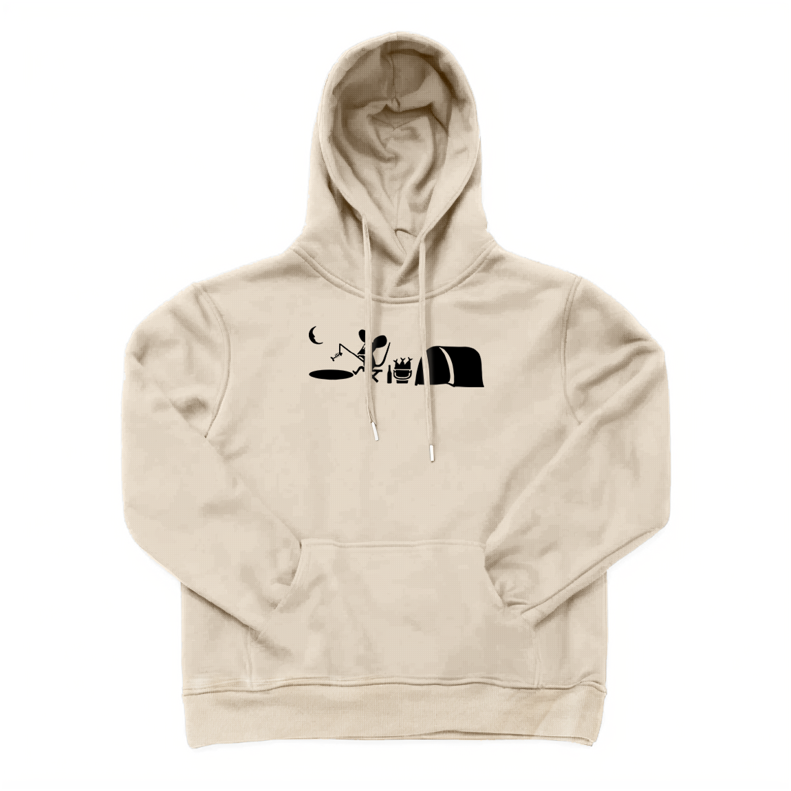 Fishing Mouse Hole Hoodie