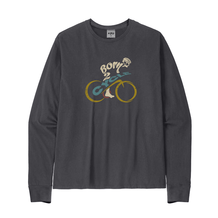 Born To Cycle Long Sleeve T-Shirt