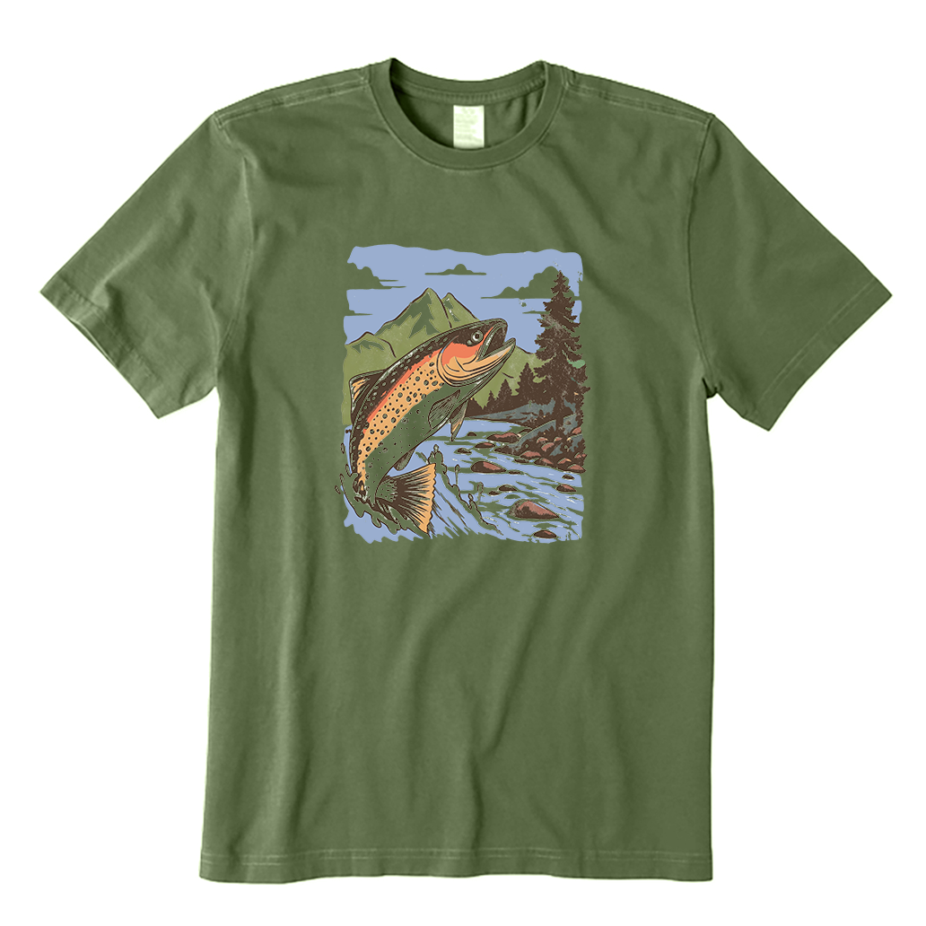 Trout Fishing T-Shirt