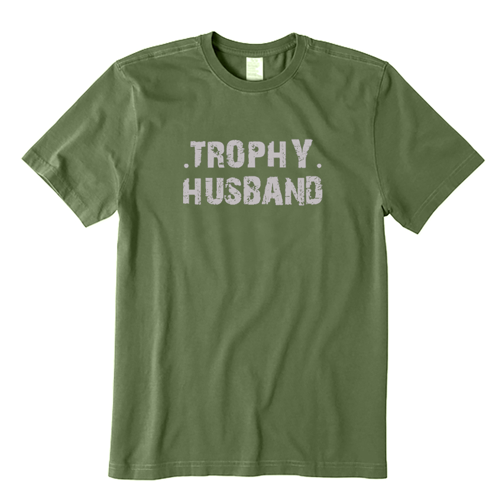 Retro Trophy Husband T-shirt