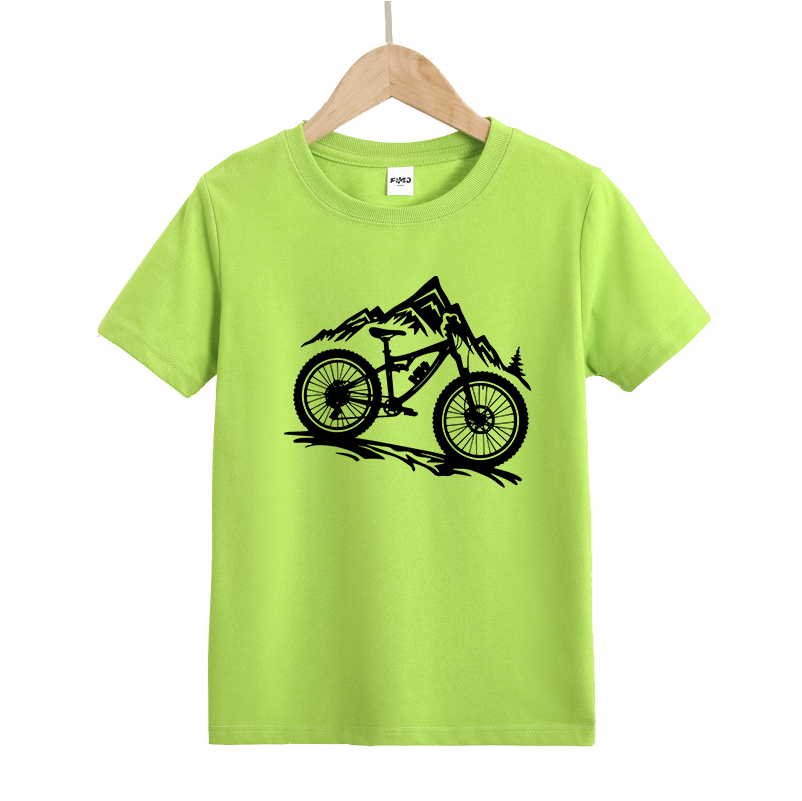 Mountain Bike Kids T-Shirt