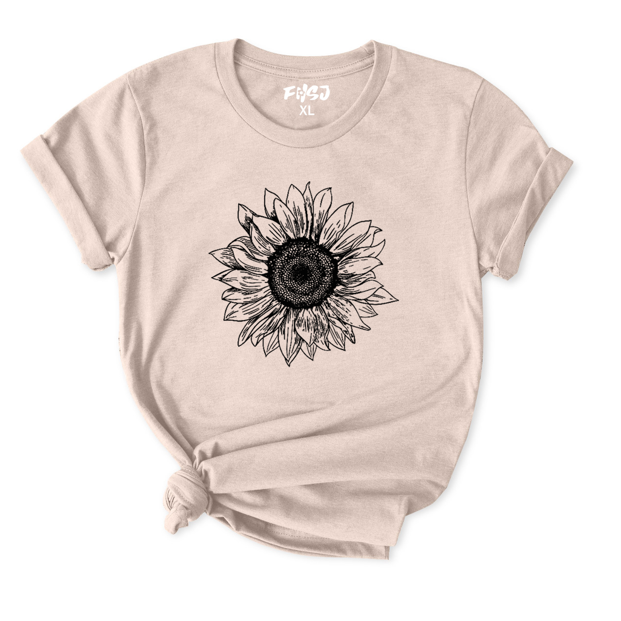 Sunflower T-Shirt for Women