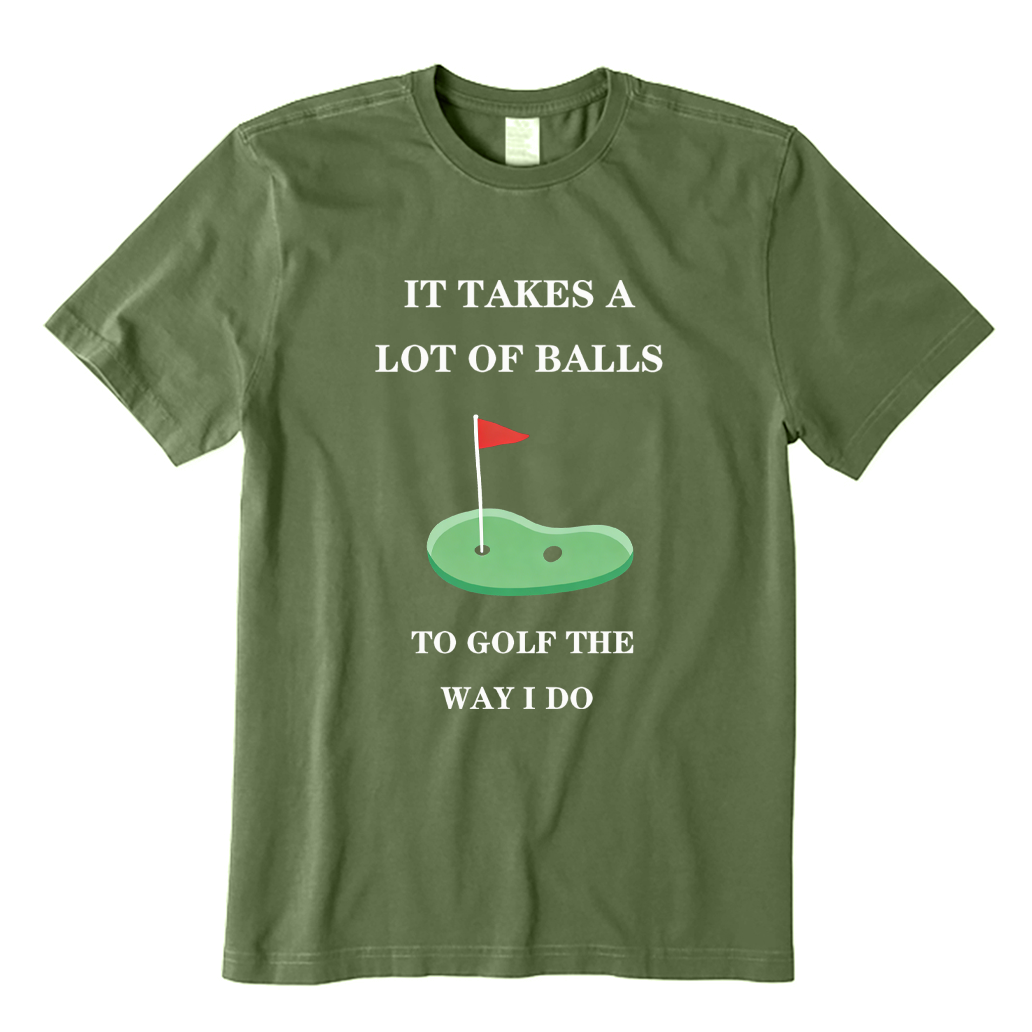 Funny Golf T-shirt