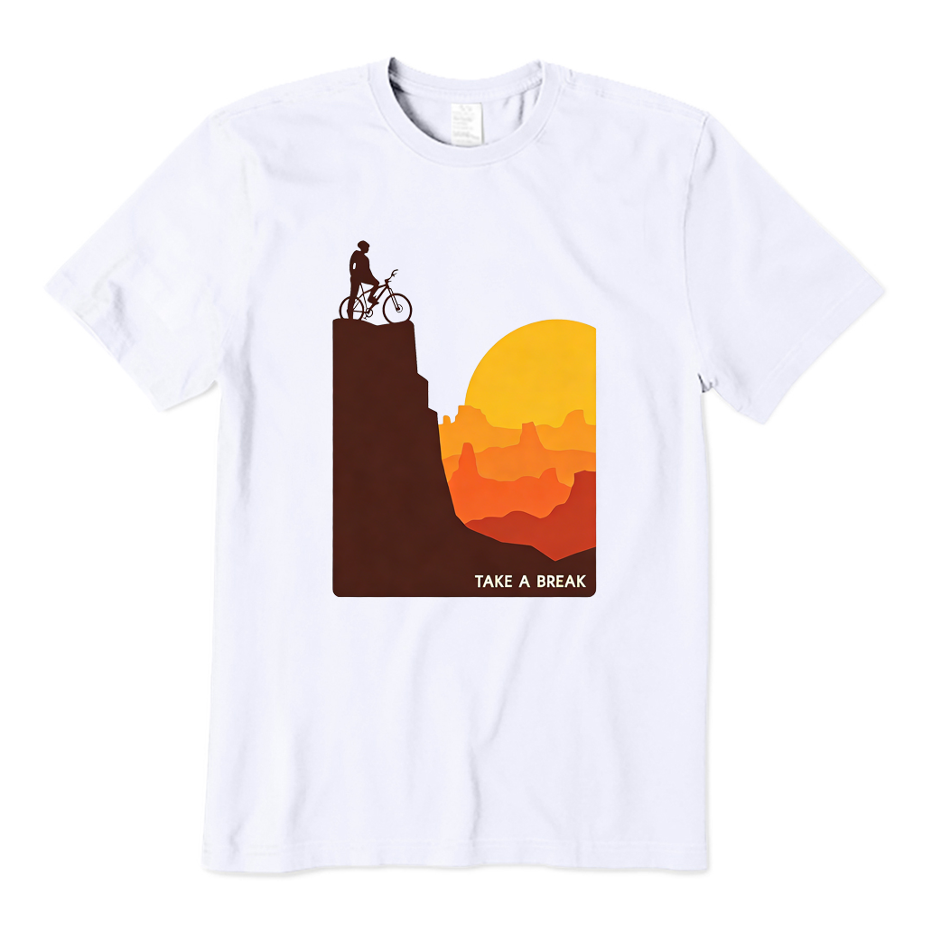 Take A Break Cycling T-shirt