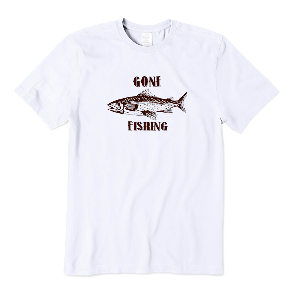 Gone Fishing T-shirt