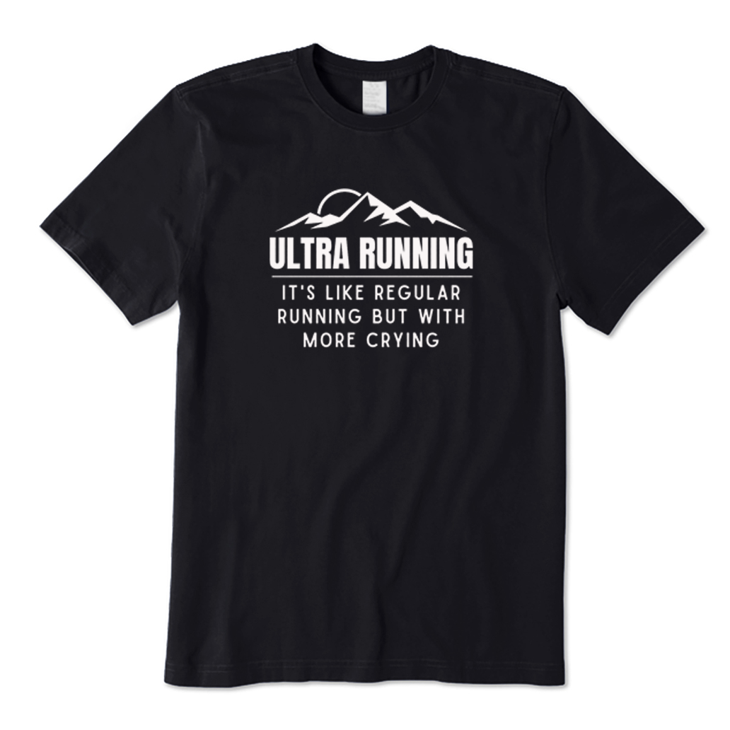 Funny Ultra Running T-Shirt
