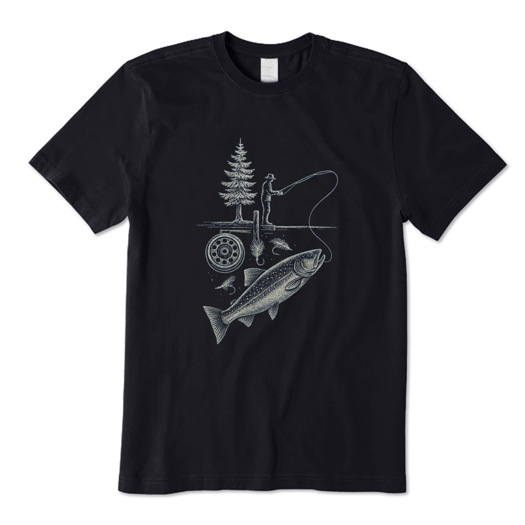 Fly Fishing T-Shirt