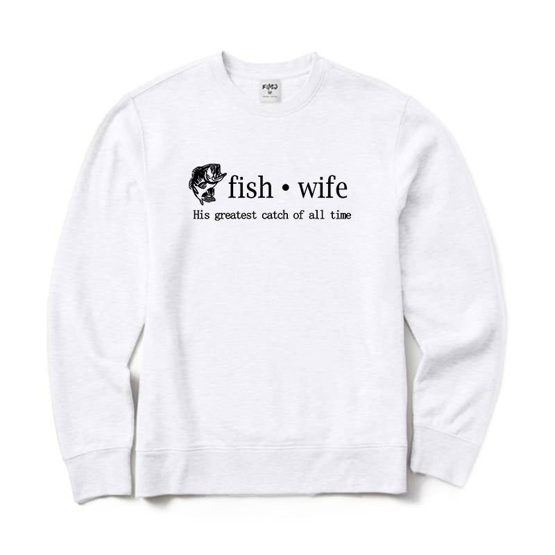 Fish Wife Crewneck Sweatshirt
