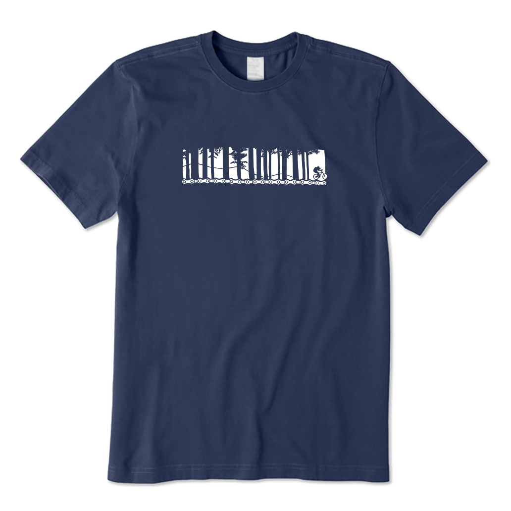 Biking Through The Trees T-Shirt