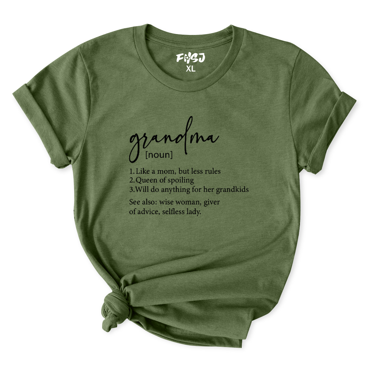 Grandma Definition T-Shirt for Women