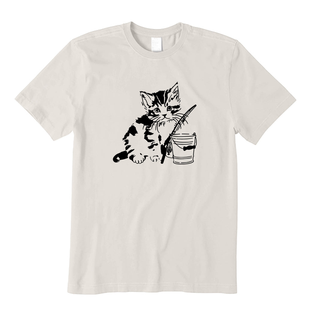 Cat Fishing T-Shirt