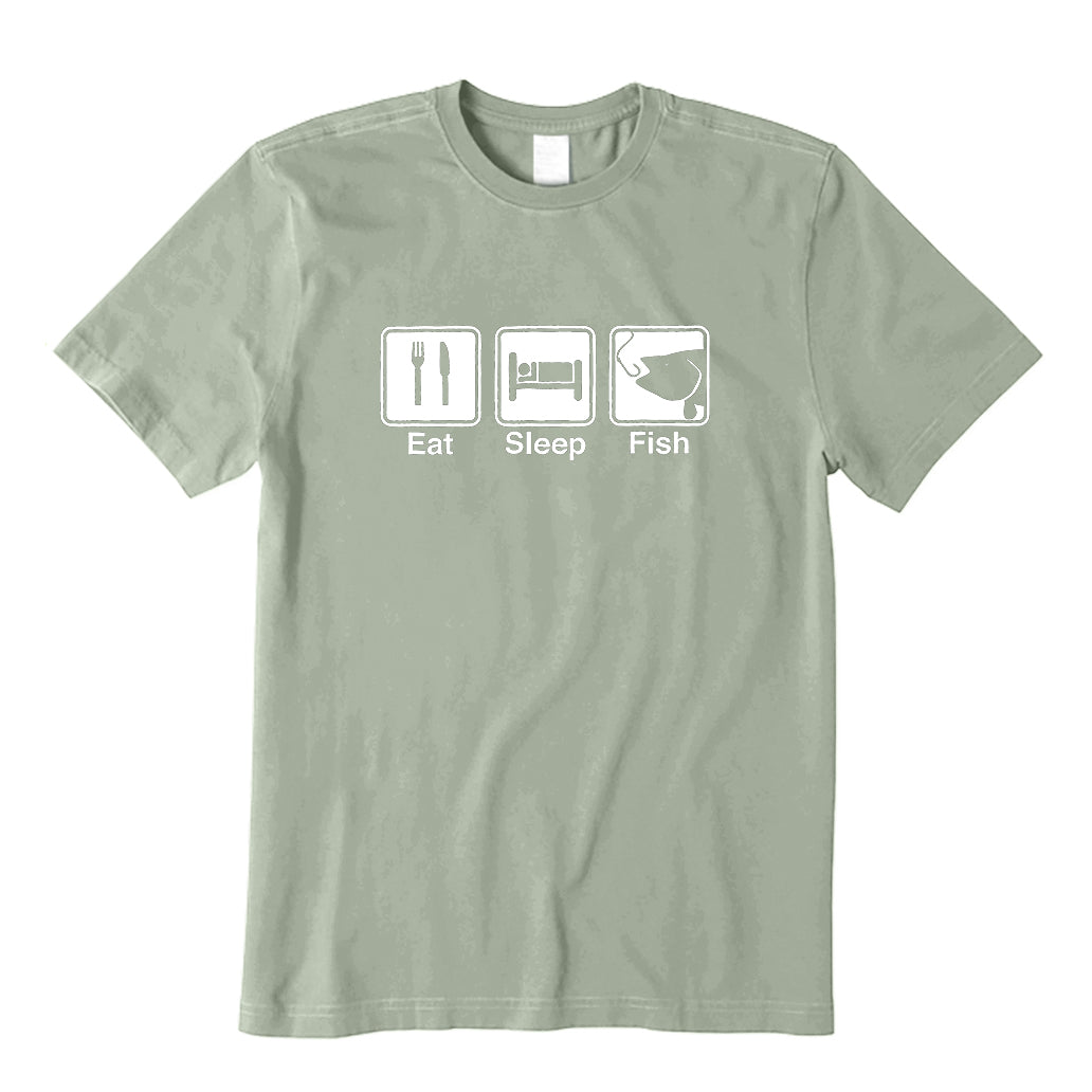 Eat sleep fish T-Shirt