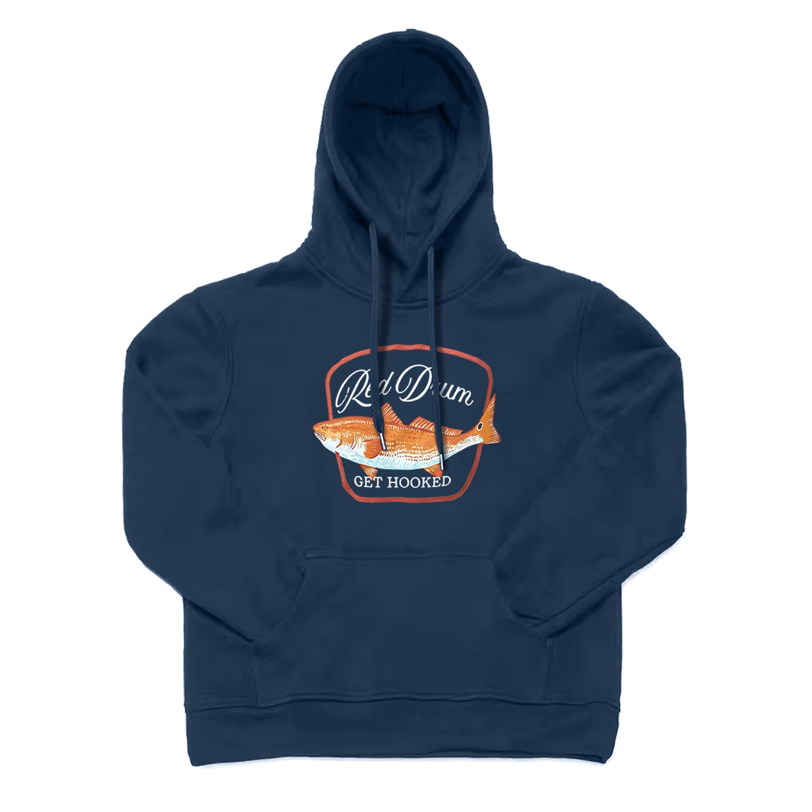 Red Drum Get Hooked Hoodie