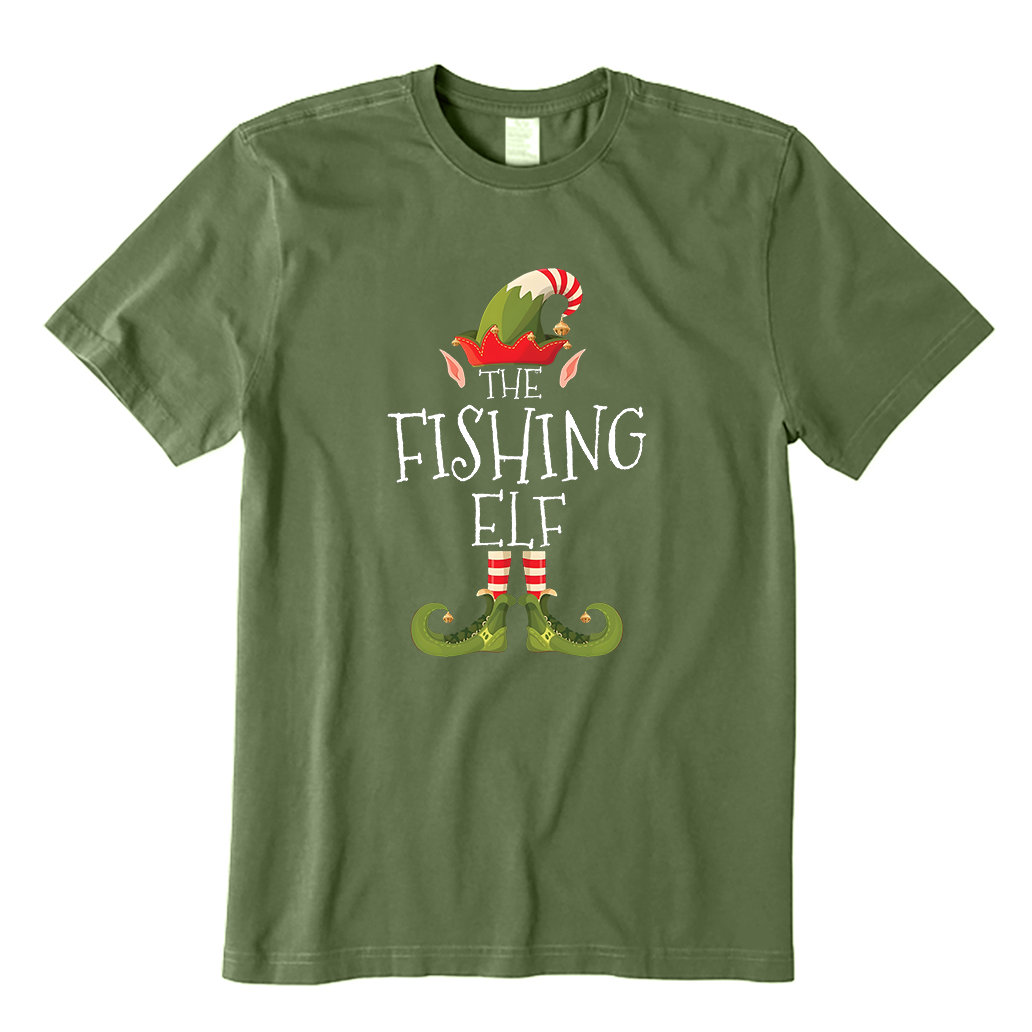 FISHING Elf T-Shirt