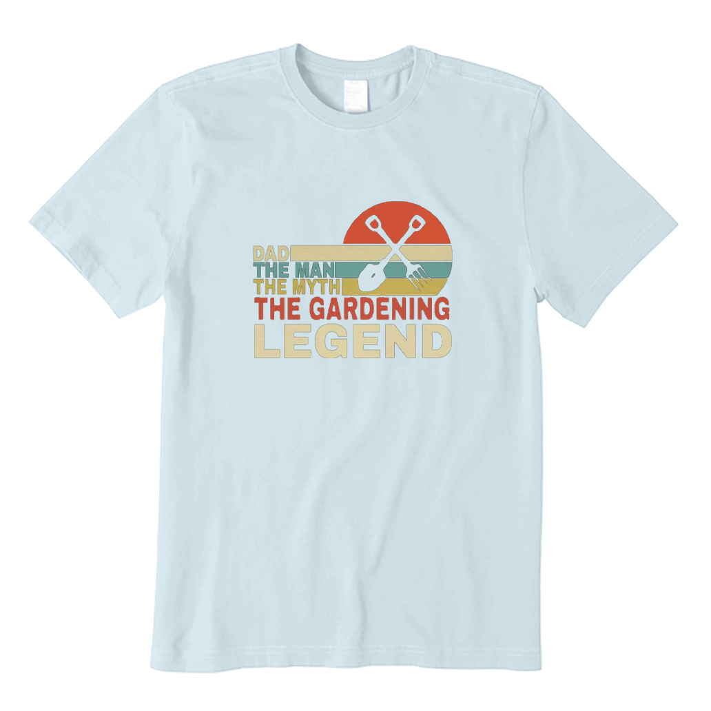 Dad The Man The Myth The Gardening Legend T-shirt