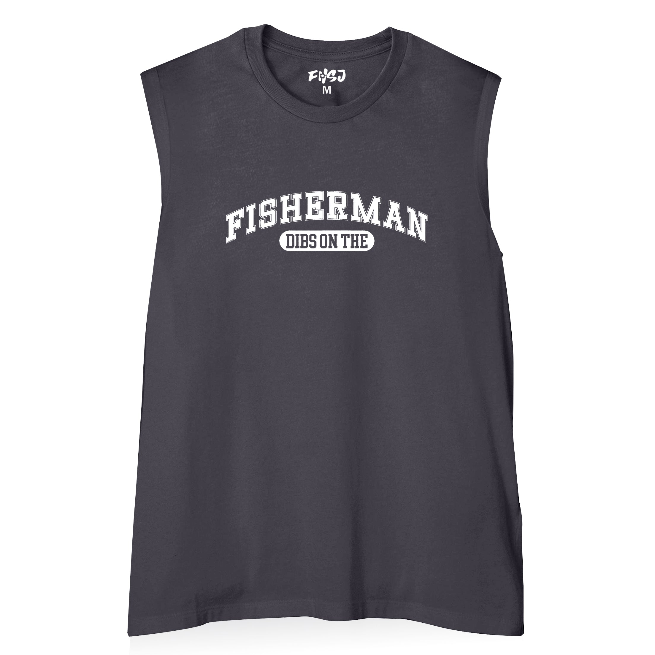 women Dibs on the Fisherman Tank Top
