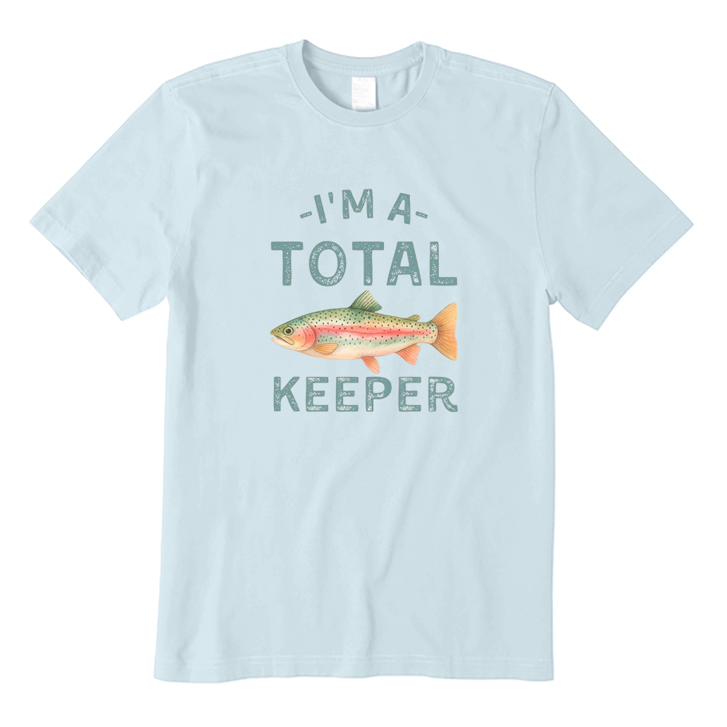 Total Keeper Fish T-Shirt