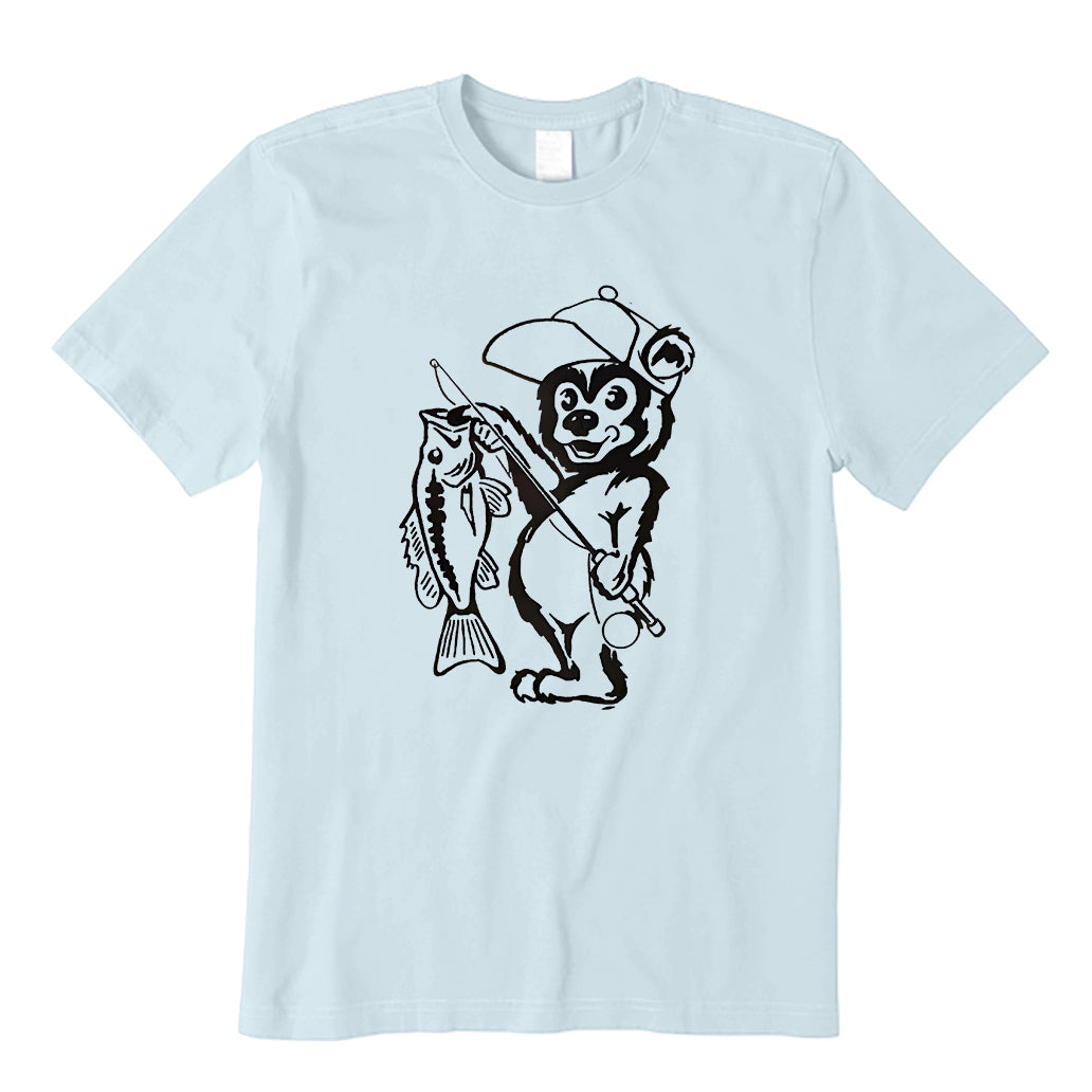 Fishing Bear T-Shirt
