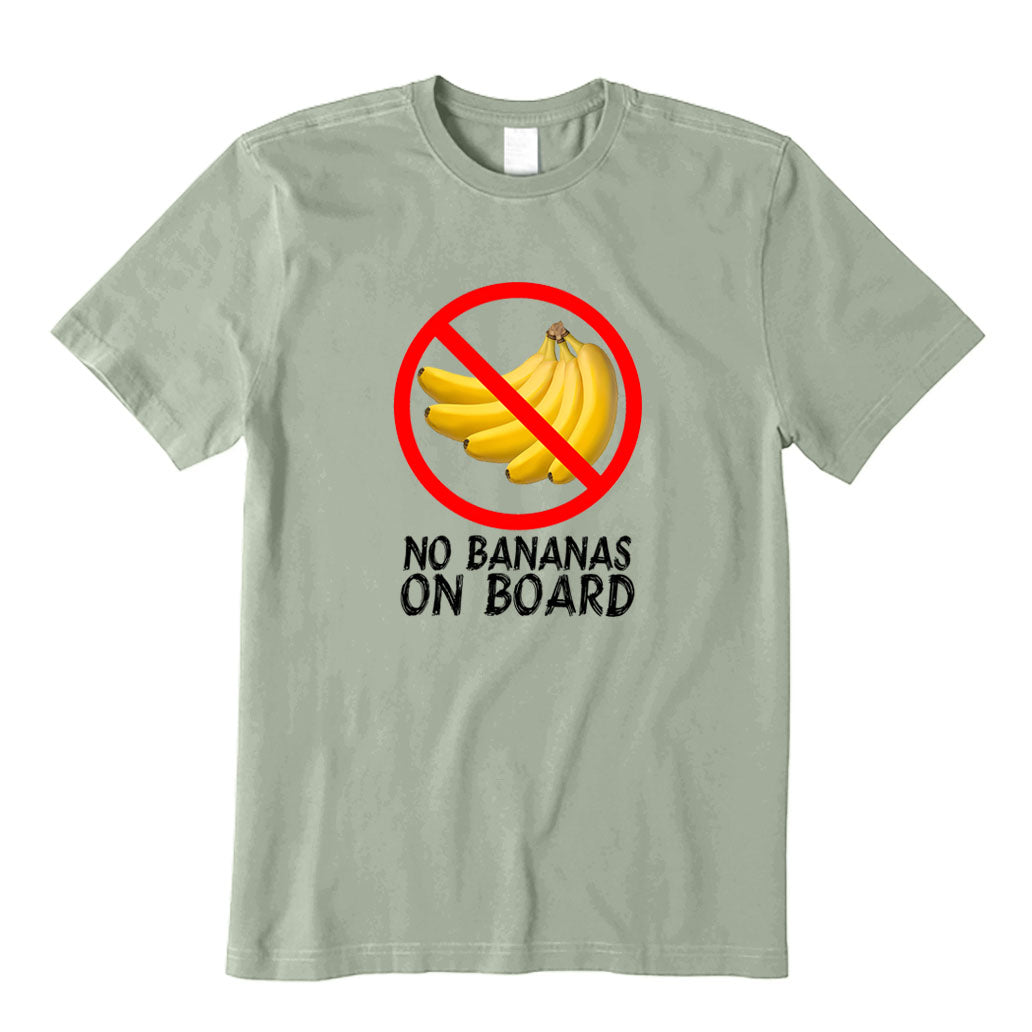 No Banana On Board T-Shirt
