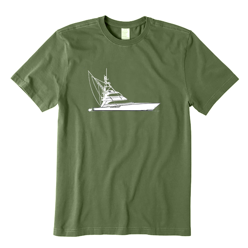 Boat Fishing T-Shirt