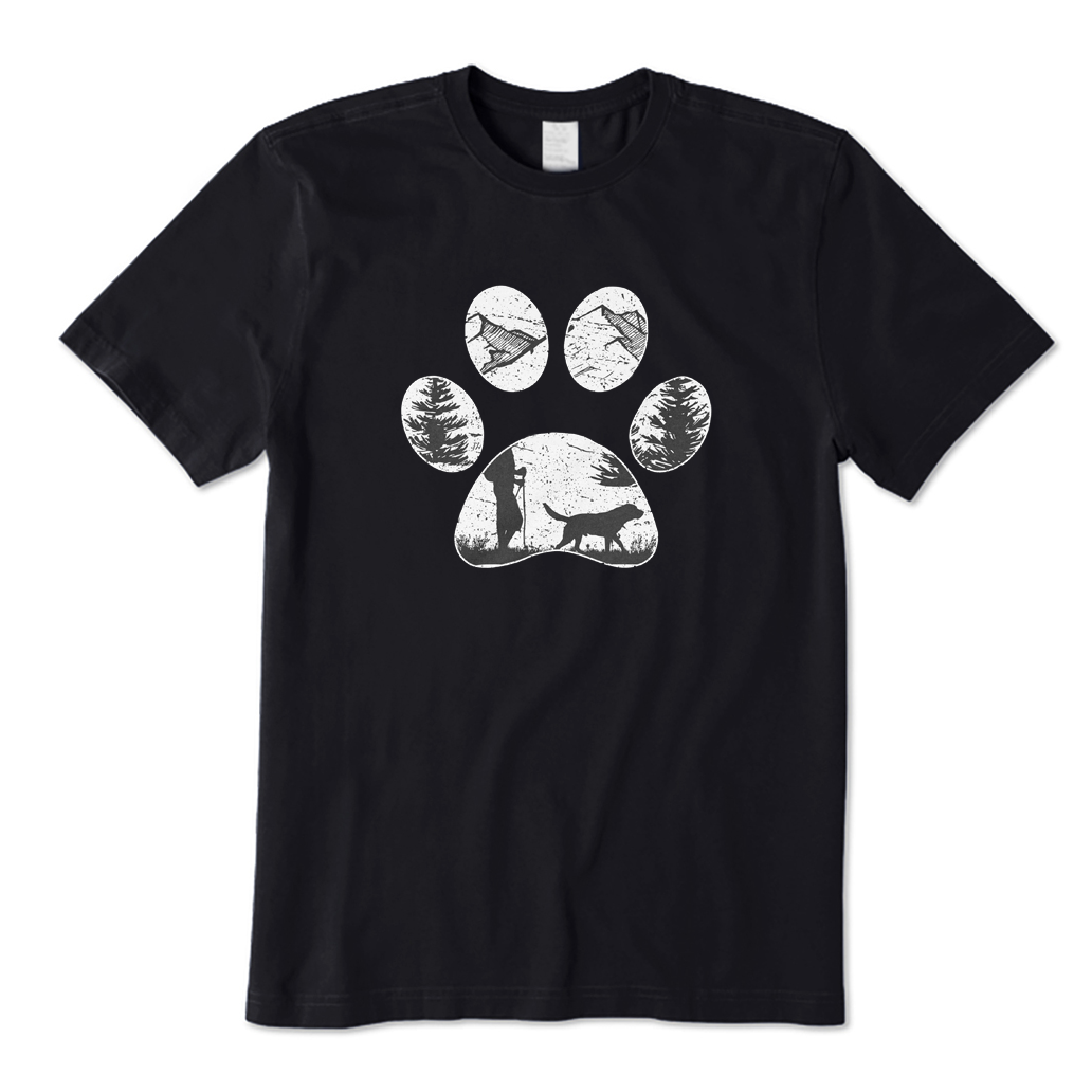 My Dog Takes Me Hiking T-shirt