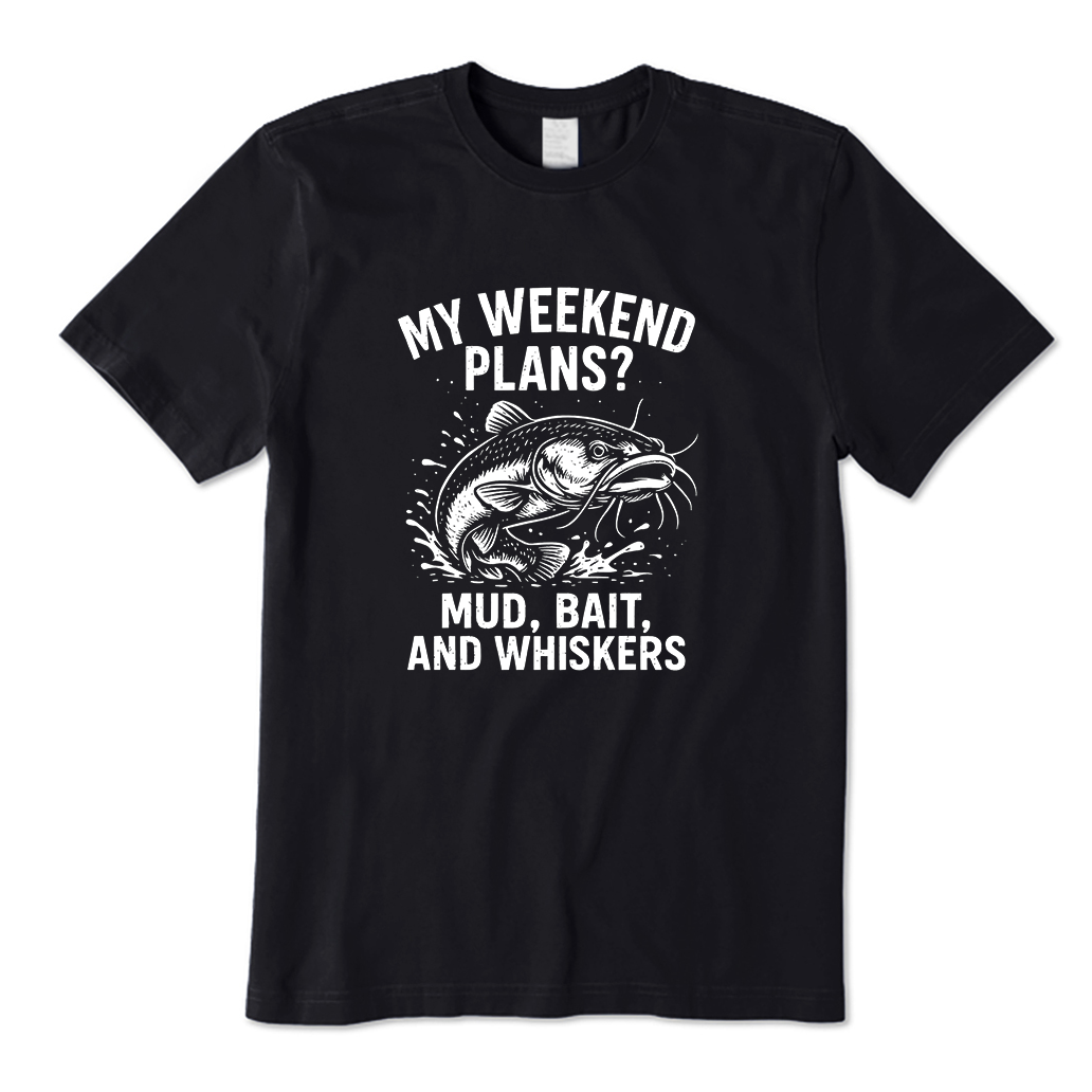 Fishing Weekend Plans T-Shirt