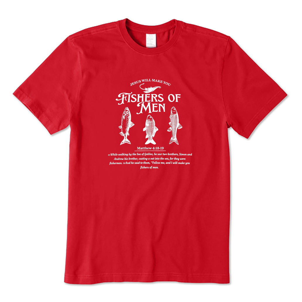 Fishers of Men T-shirt