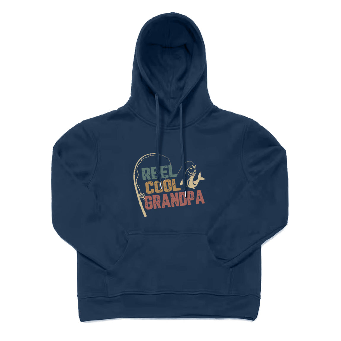 Reel Cool Grandpa Hoodie