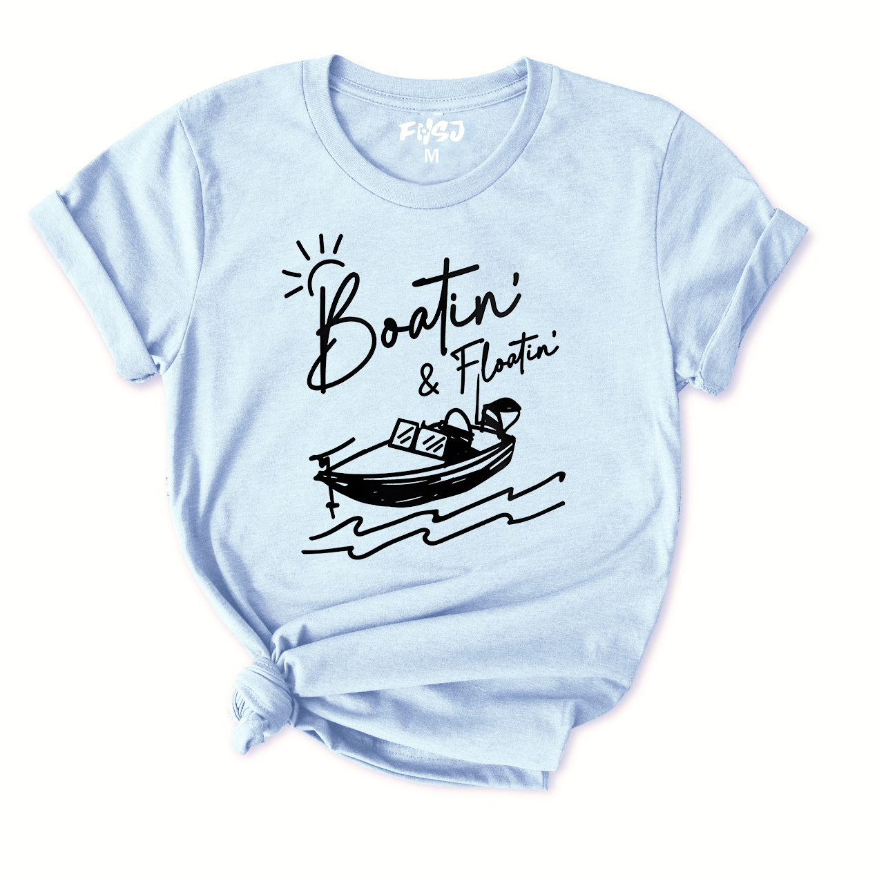 Boatin and Floatin T-Shirt for Women