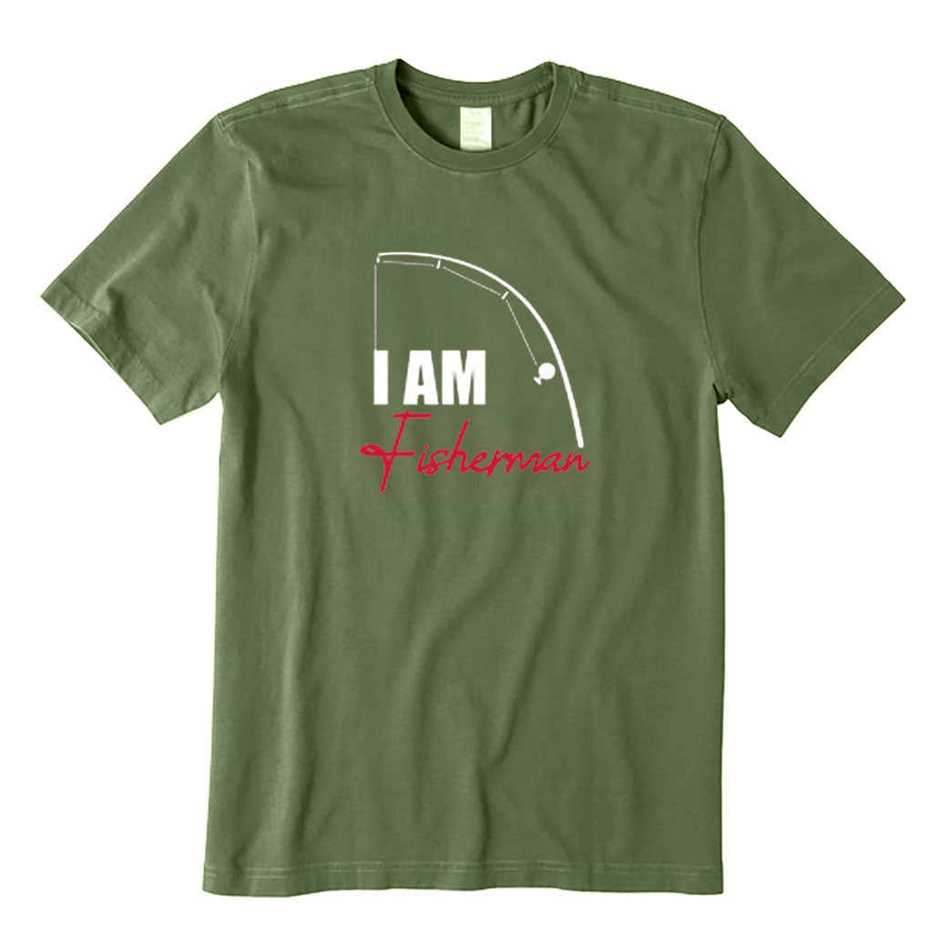 I Am Fisherman T-Shirt