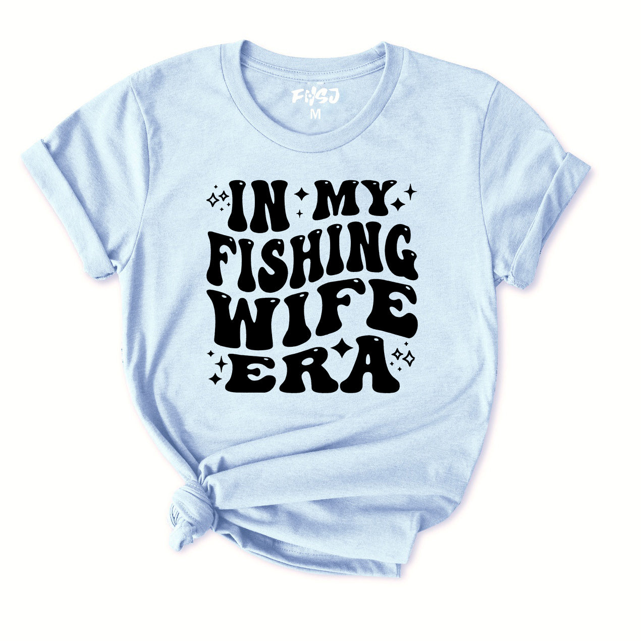 In My Fishing Wife Era T-Shirt for Women