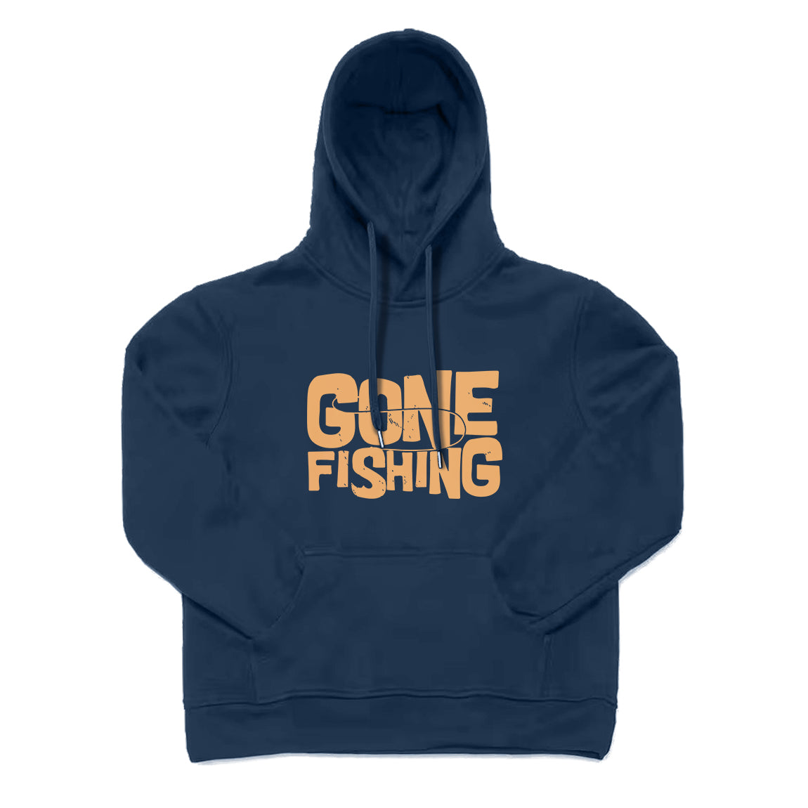 Gone Fishing Hoodie