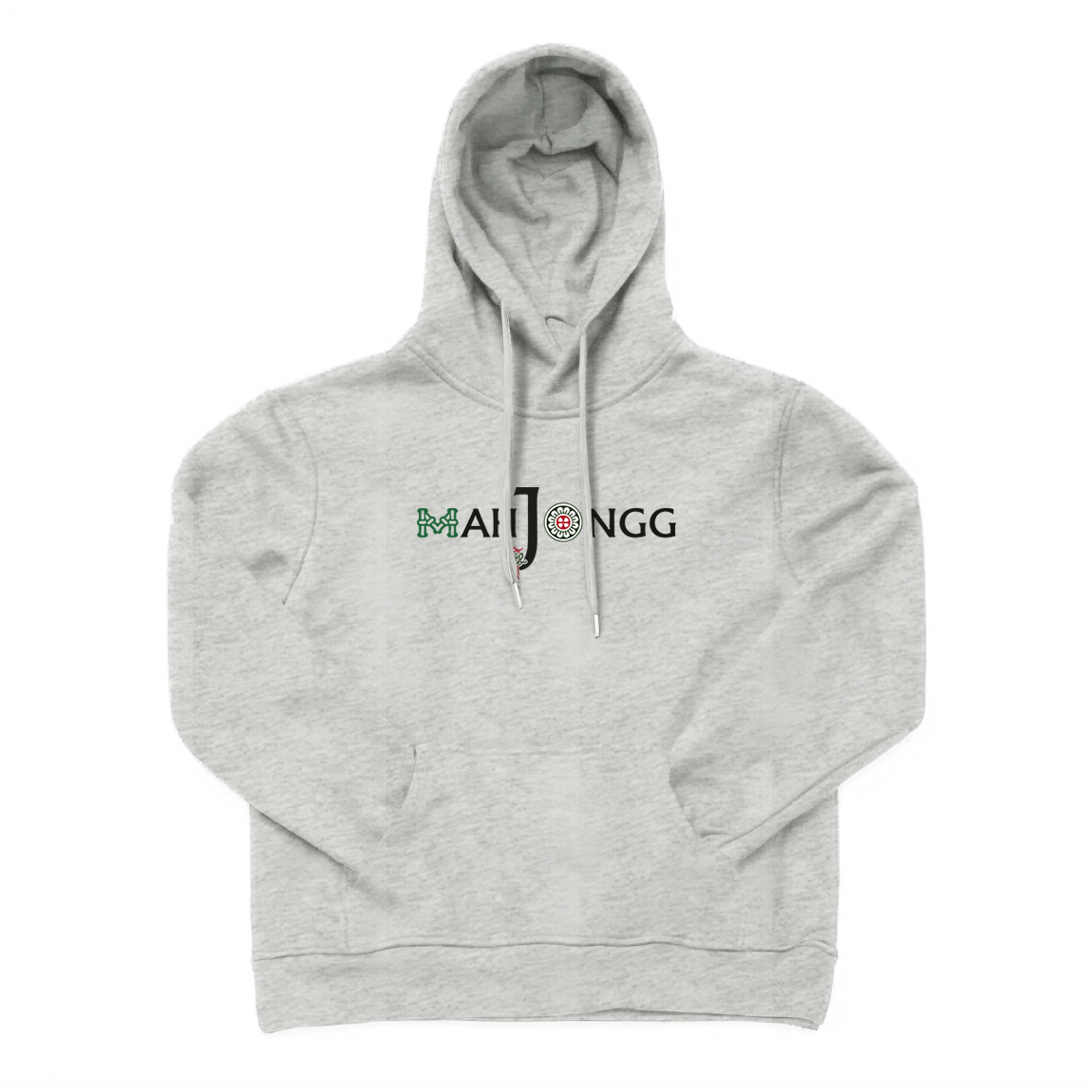 Mahjongg Themed Letter Hoodie