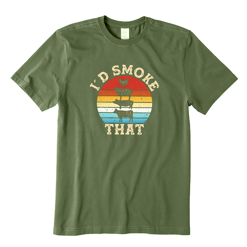 I'd Smoke That BBQ T-shirt