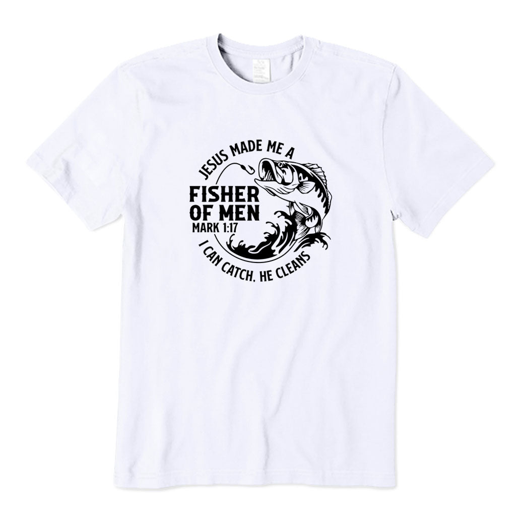Jesus Made Me A Fisherman T-Shirt