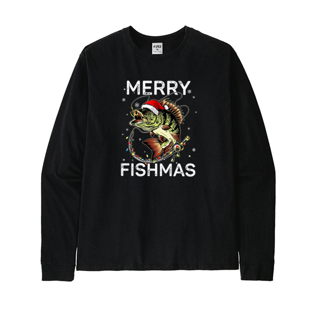 Merry Christmas Long Sleeve T-Shirt