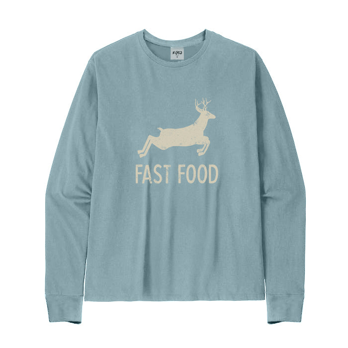 Fast Food Long Sleeve T-Shirt