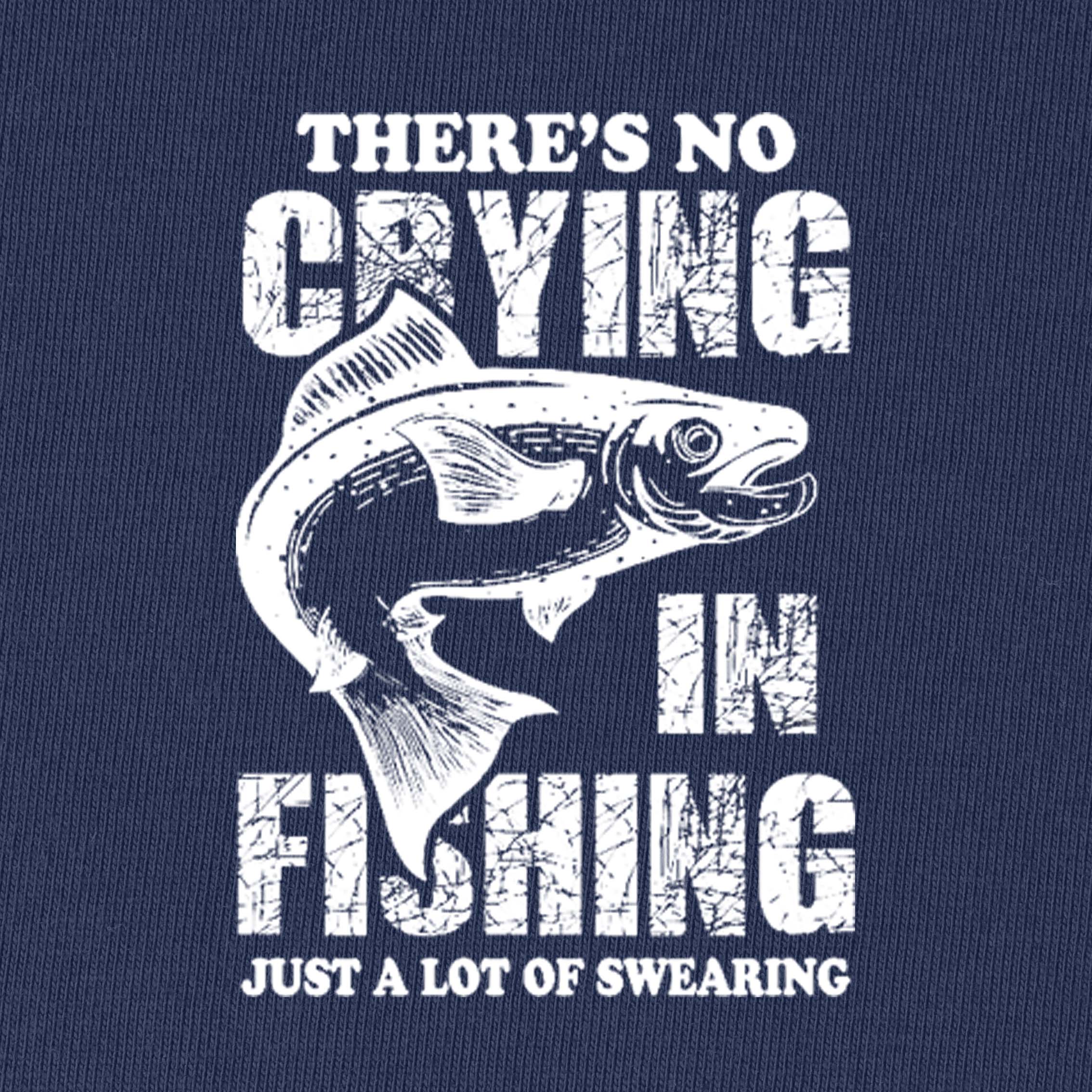 No Crying in Fishing T-Shirt