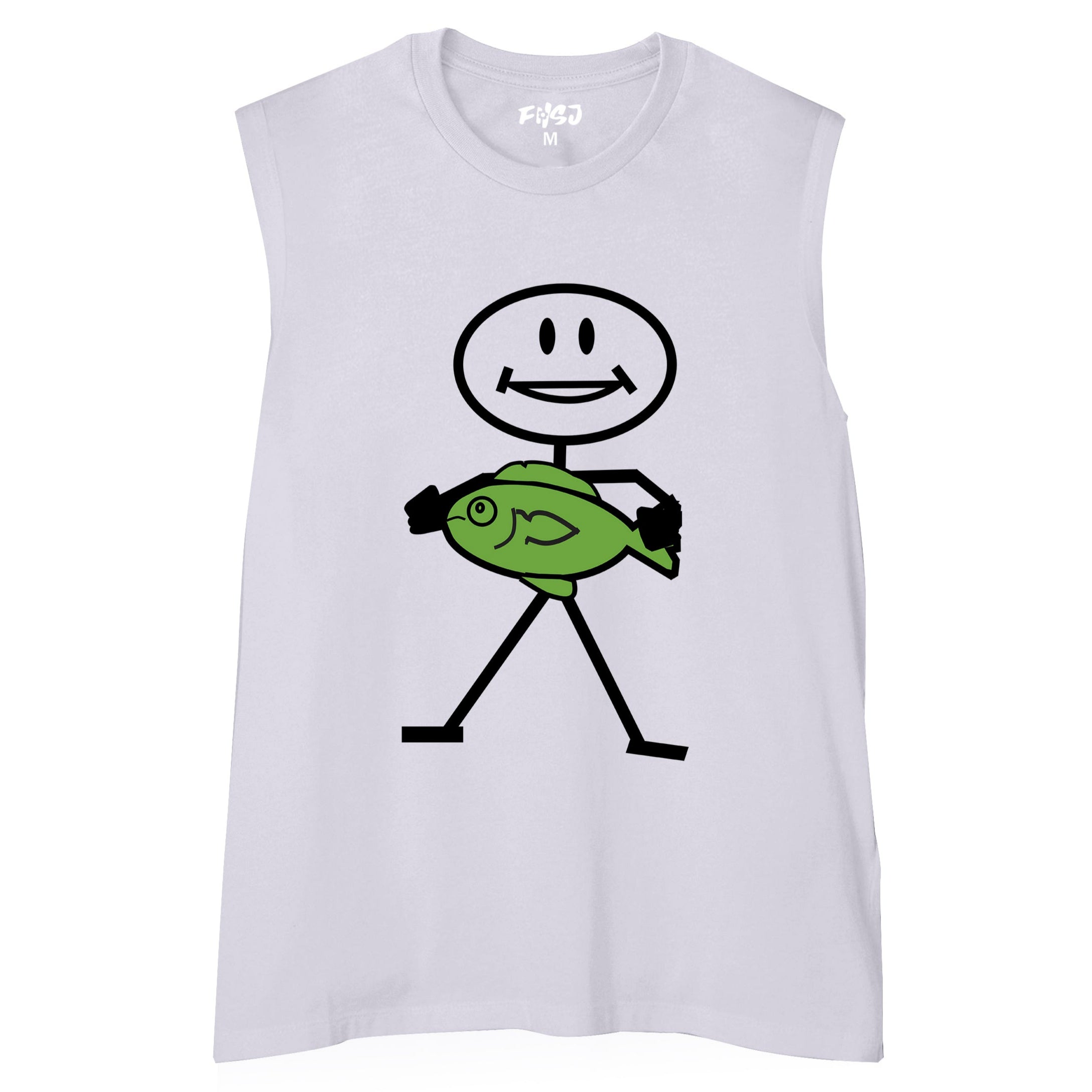 Women GREAT CATCH Tank Top