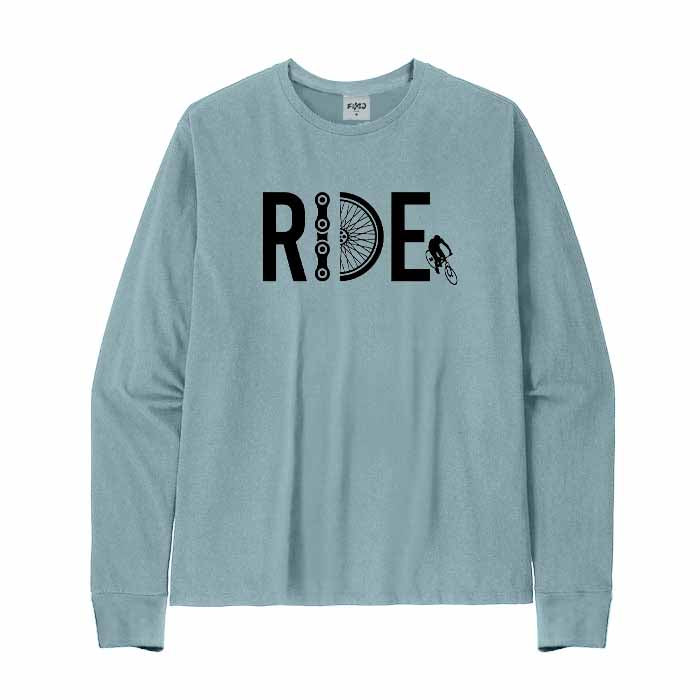 Bicycle Ride Long Sleeve T-Shirt
