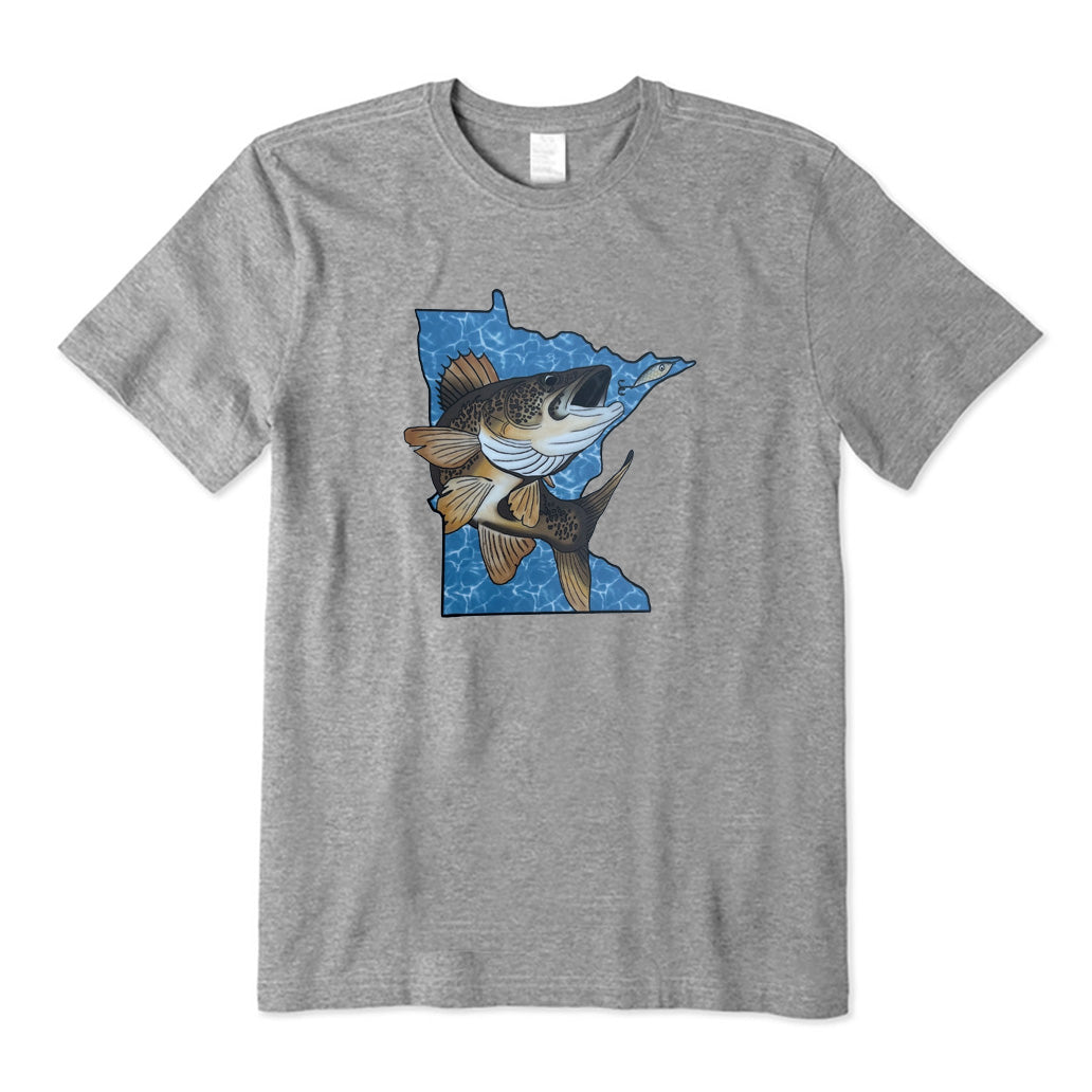Walleye Fishing T-Shirt