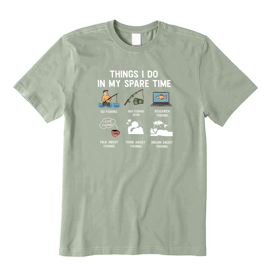 Things I Do In My Spare Time T-Shirt