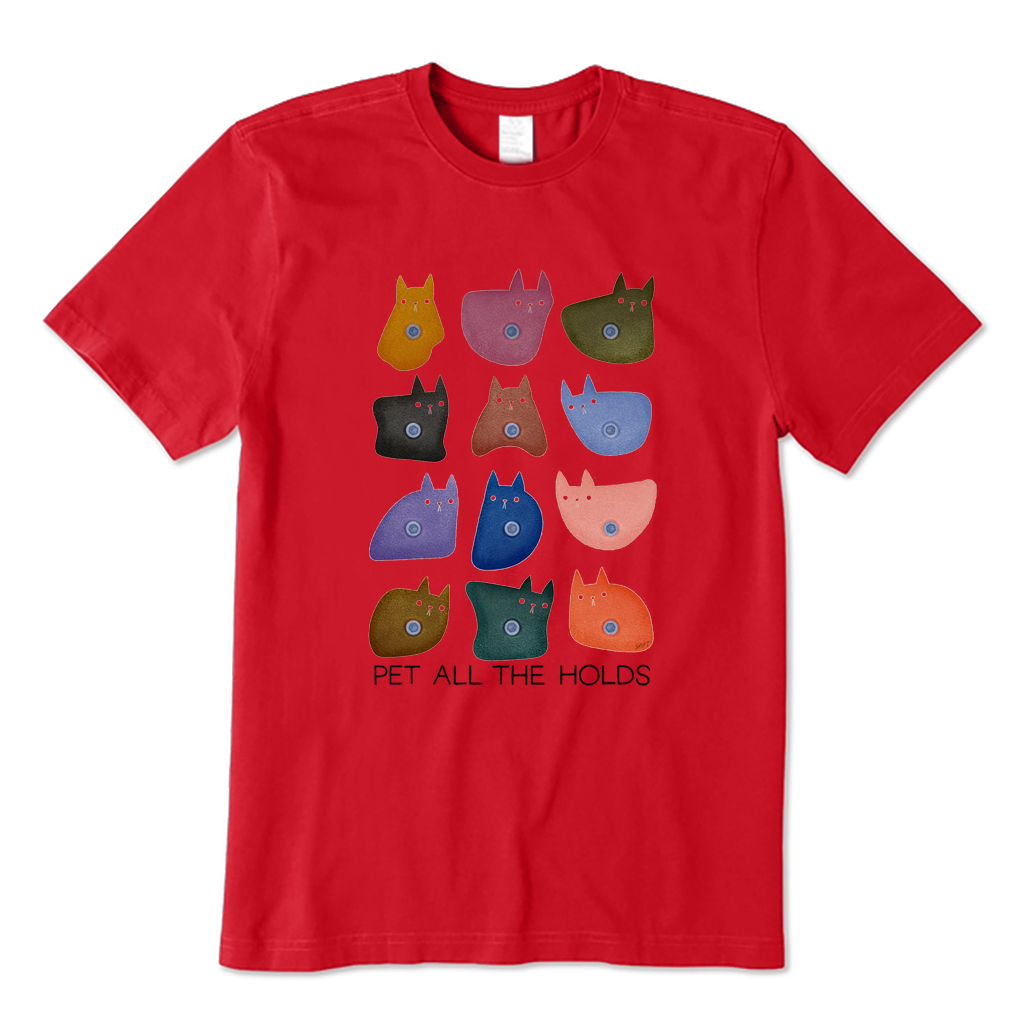 Cat Rock Climbing T-Shirt