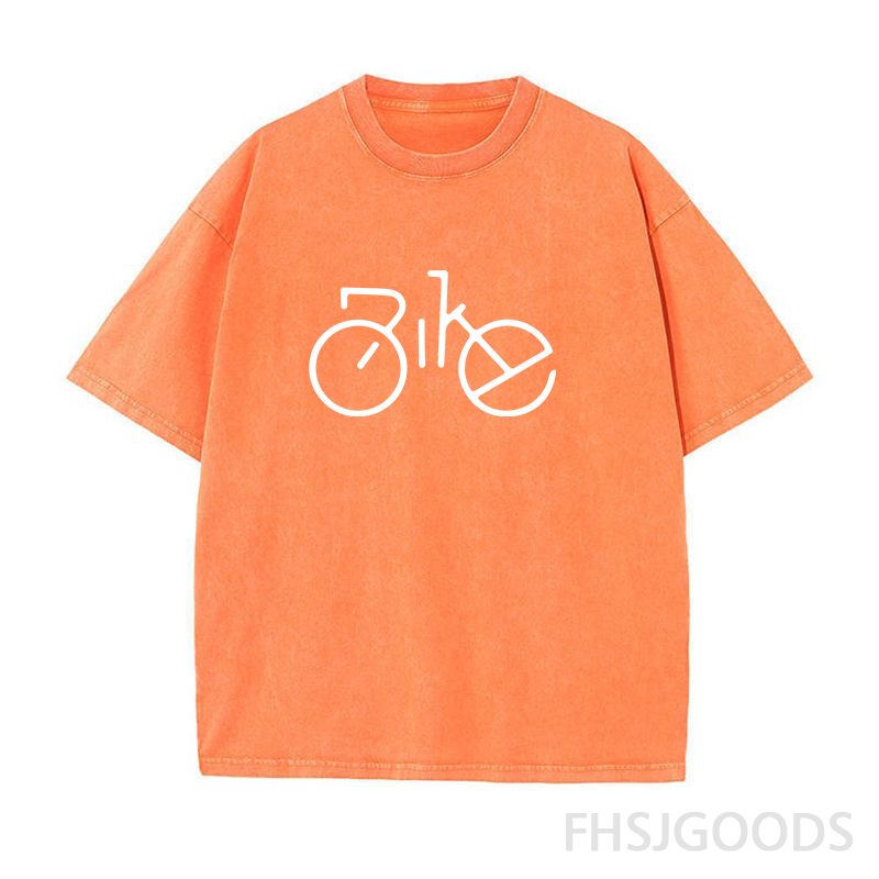 Cycologist Unisex Distressed T-Shirt