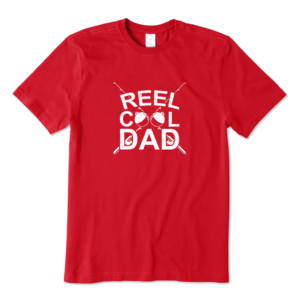 Reel Cool Dad Fishing T-shirt