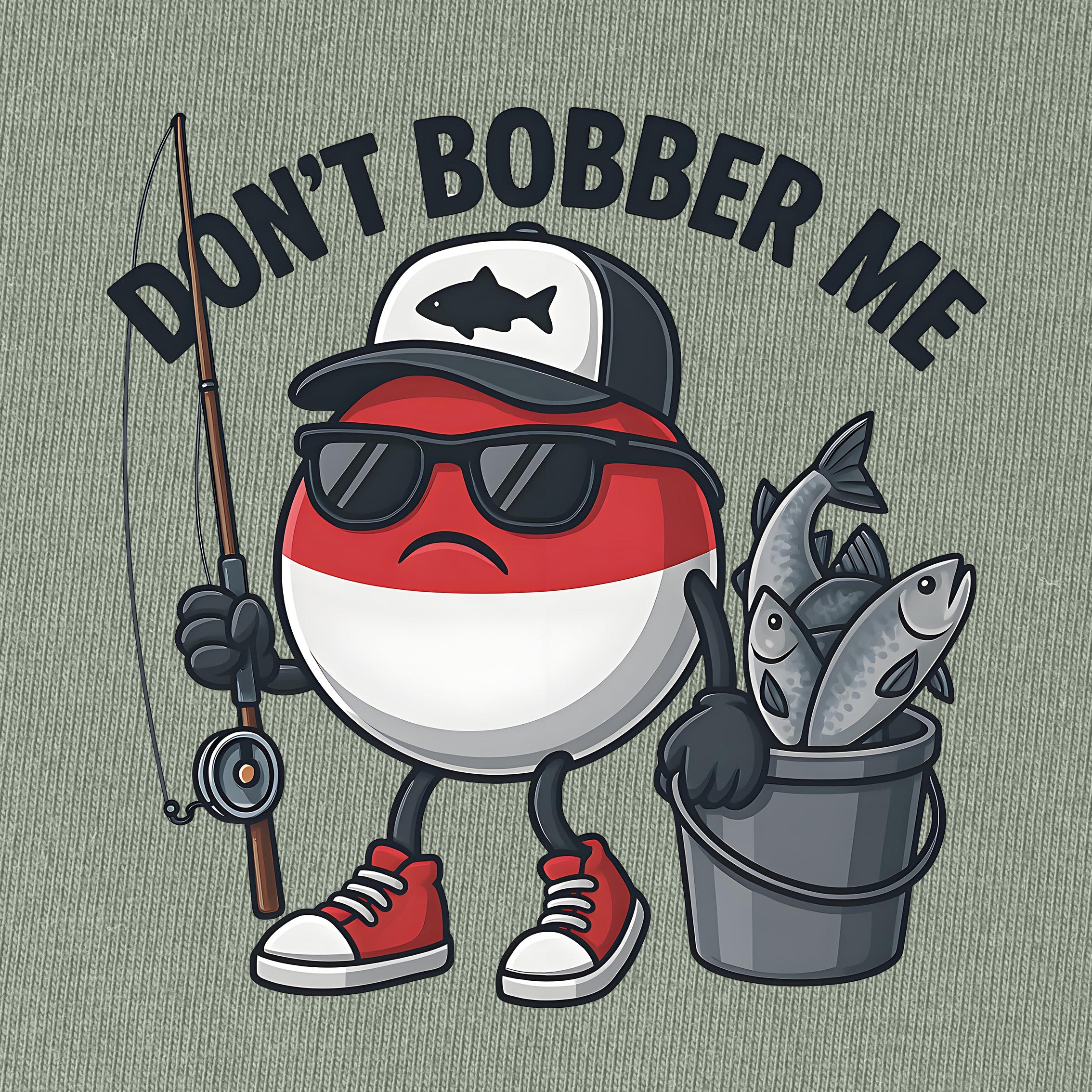 Don't Bobber Me T-Shirt